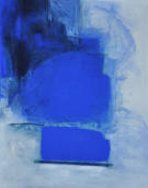 Gouache auf Leinwand  90 x 115  Preis: 550€