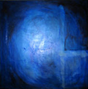 Acryl auf Leinwand  - 2001 -   100x100   Verkauft