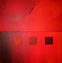 Acryl auf Leinwand  - 2007 -   je 50x100   Verkauft