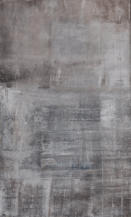 Gouache mit Granitsand, Indigo und Bister auf Leinwand  30x50   Preis:  60 €